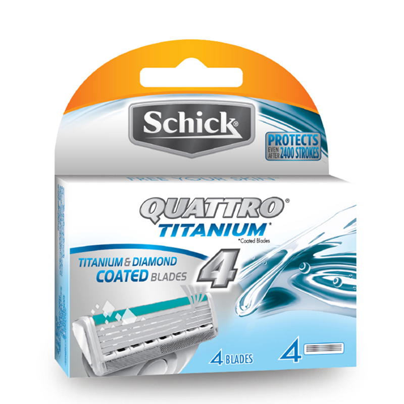 Schick Quattro Tit Refill