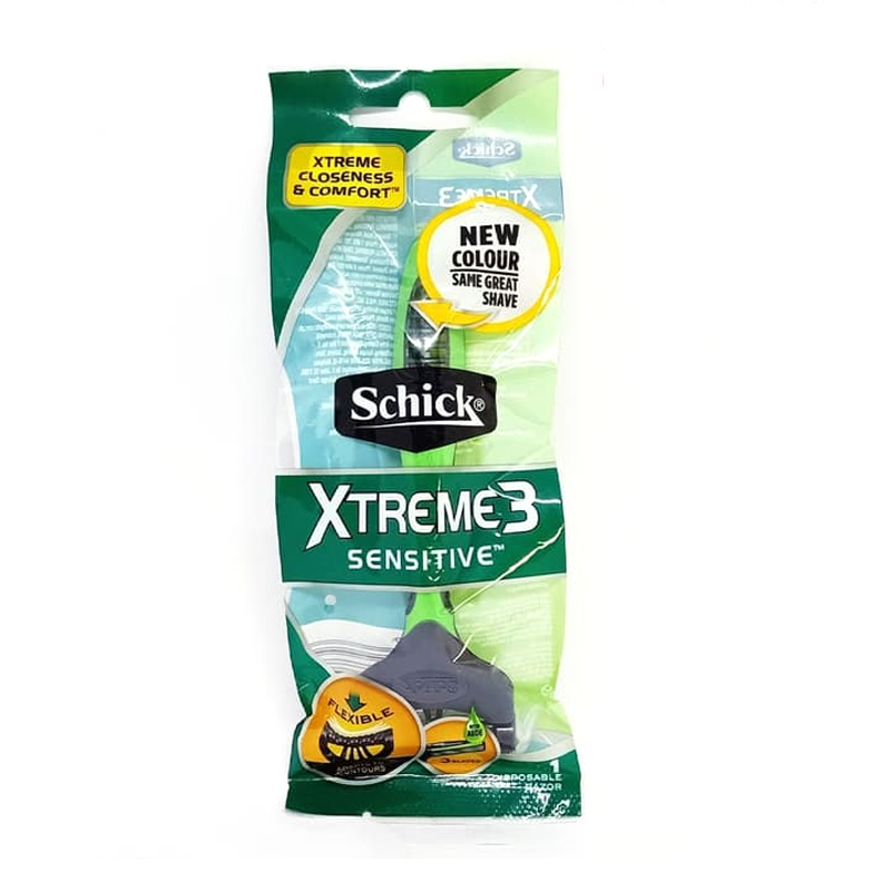 Schick Xtreme 3 Men Disp