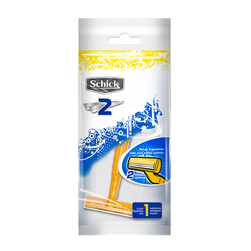 Schick Exacta 2 Reg Hanger Yellow | Gogobli