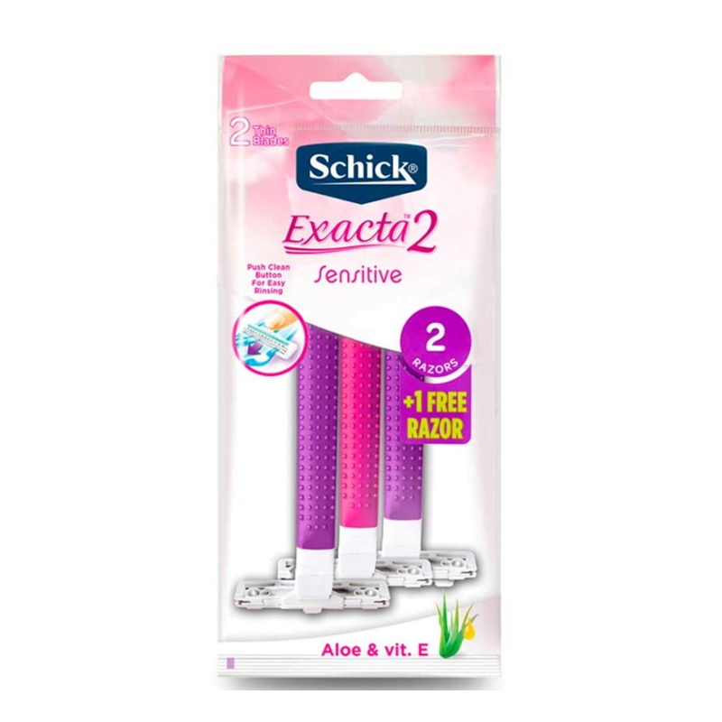 Schick Intuition Exacta 2 Sensitive Women 2 + 1 | Gogobli