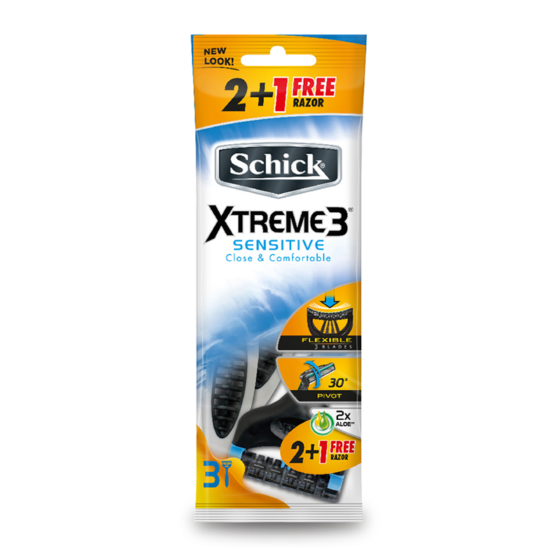 Schick Xtreme 3 Men Disp 2 + 1