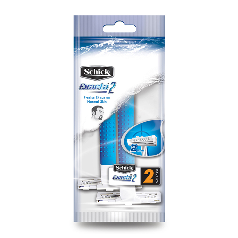 Schick Exacta 2 Reg 2 Biru