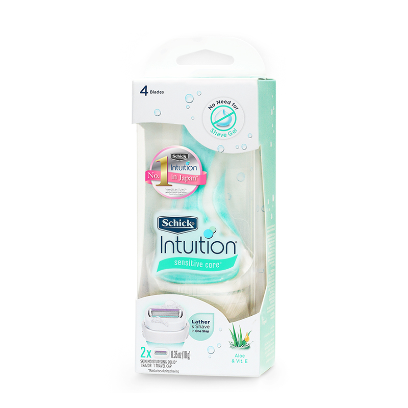 Schick Intuition Sensitive Care Kit | Gogobli