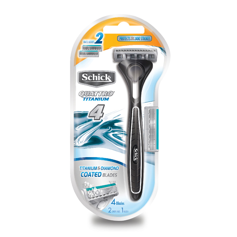 Schick Quattro Tit Kit