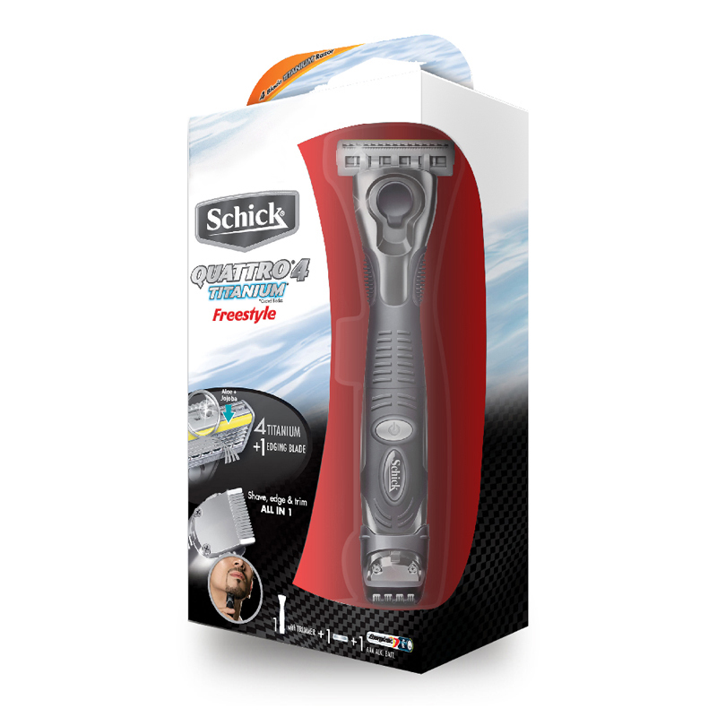 Schick Quattro Tit Freestyle