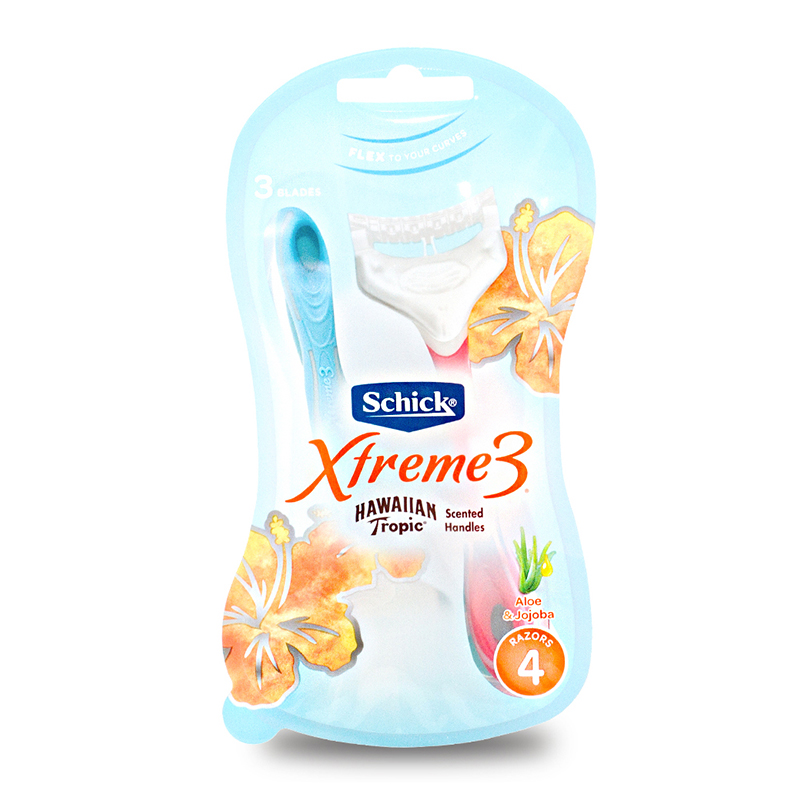 Schick Xtreme 3 Comf + Wom 4s HT | Gogobli