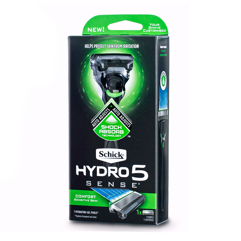 Schick Hydro Sense Comfort Kit | Gogobli
