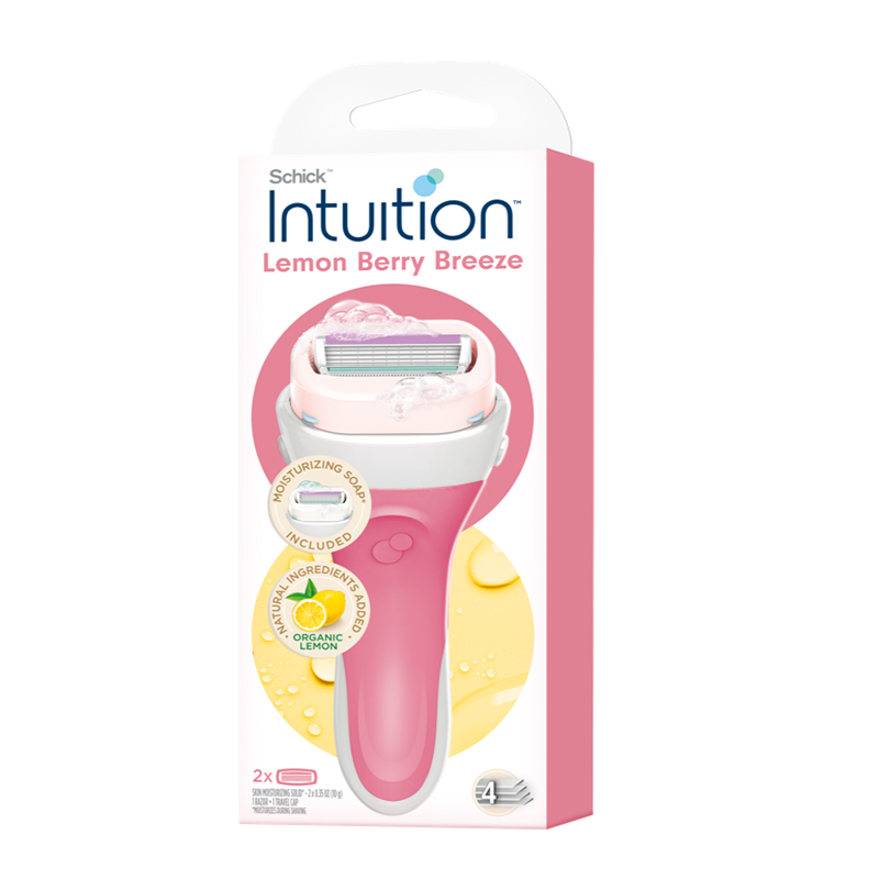 Schick Intuition Kit Lemon Berry Breeze | Gogobli