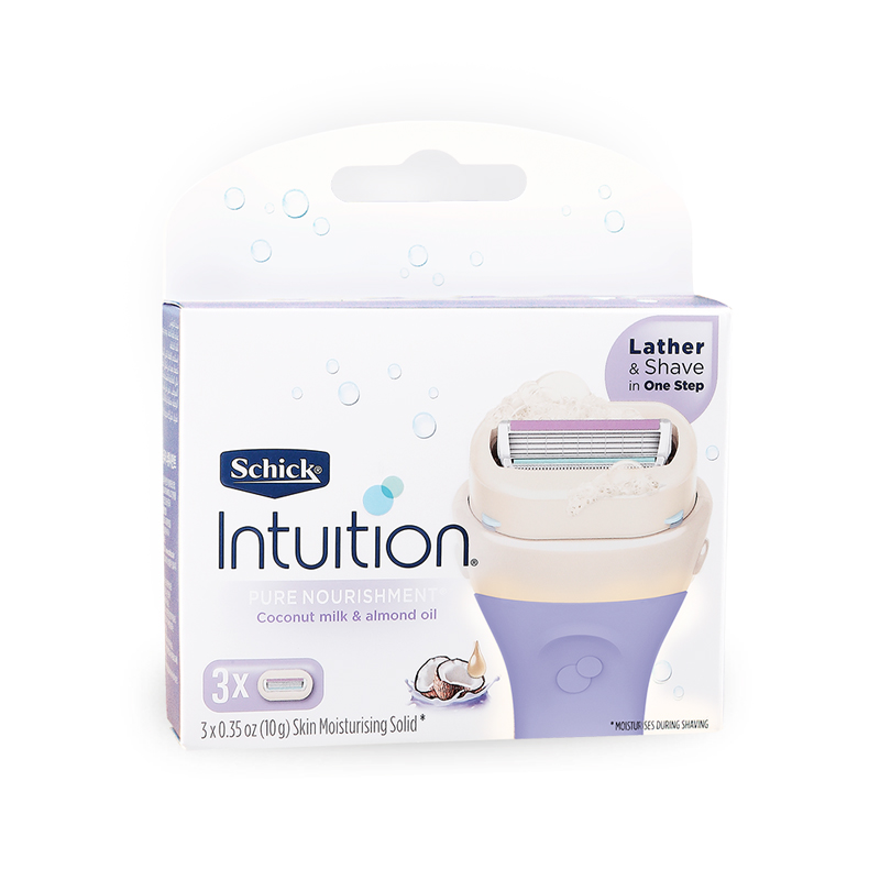 Schick Intuition Pure Nourishment Refill | Gogobli
