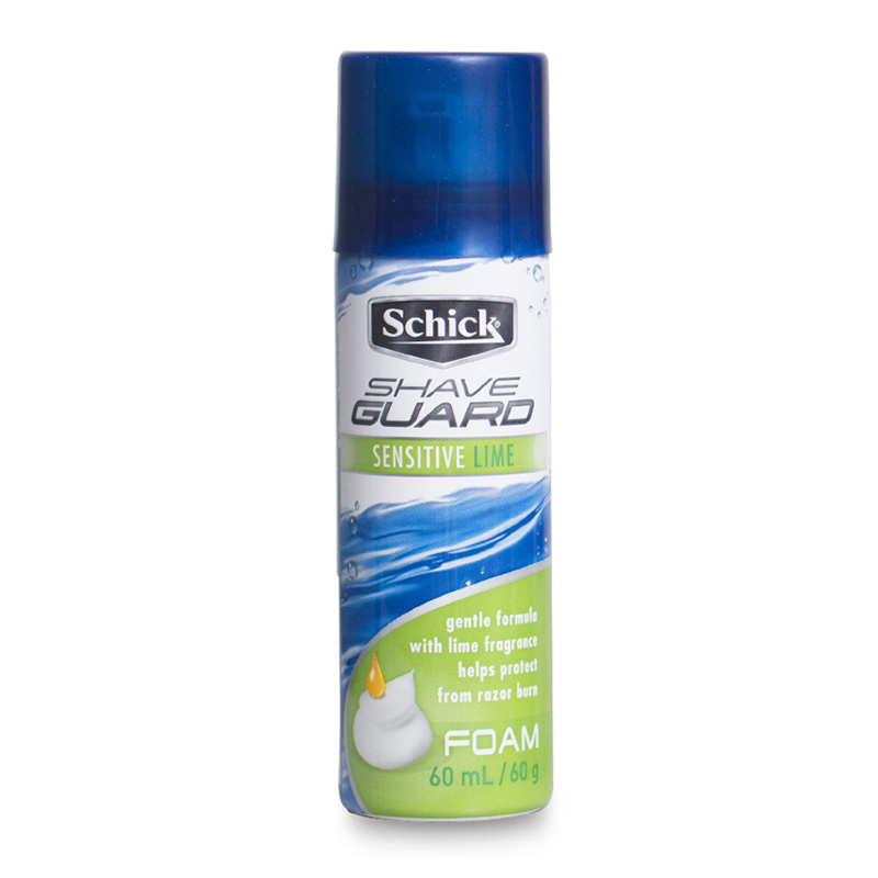 Schick Shave Guard Foam Lime 60ml/60gr | Gogobli