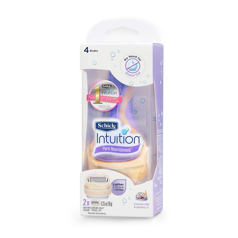 Schick Intuition Pure Nourishment Kit | Gogobli