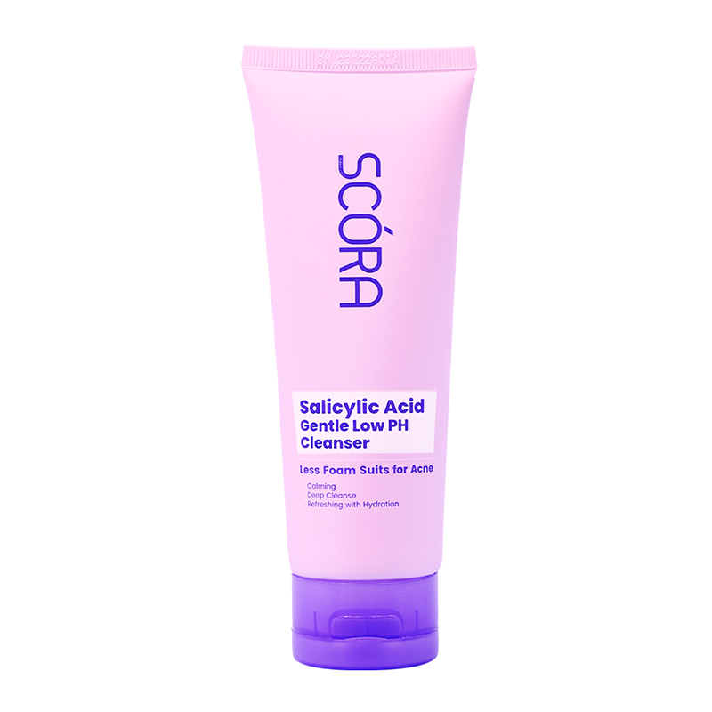 Scora 1% Salicylic Acid Gentle Low PH Cleanser 100ml | Gogobli