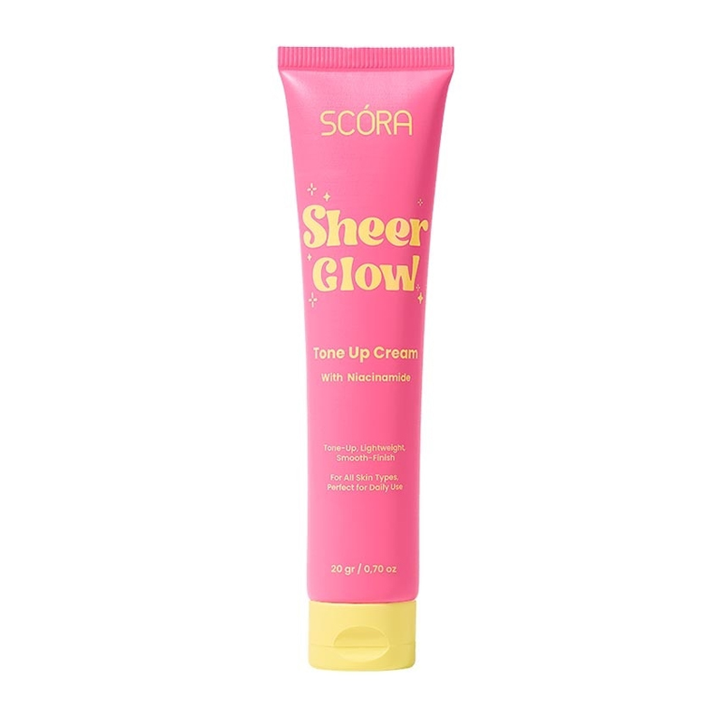 Scora Sheer Glow Tone Up Cream 30gr | Gogobli