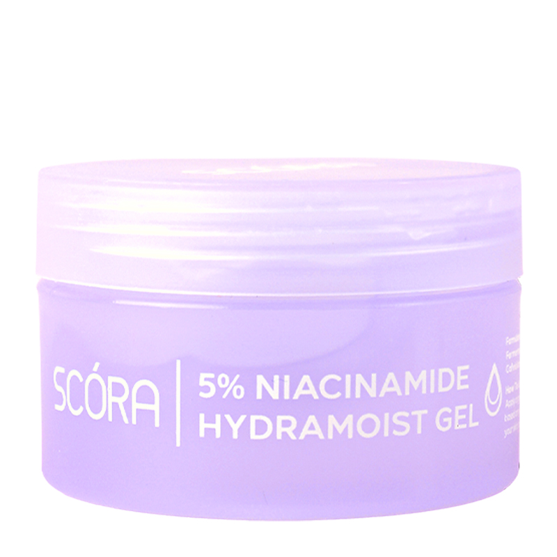 Scora 5% Niacinamide Hydramoist Gel With Alpha-Arbutin & Panthenol 45ml | Gogobli