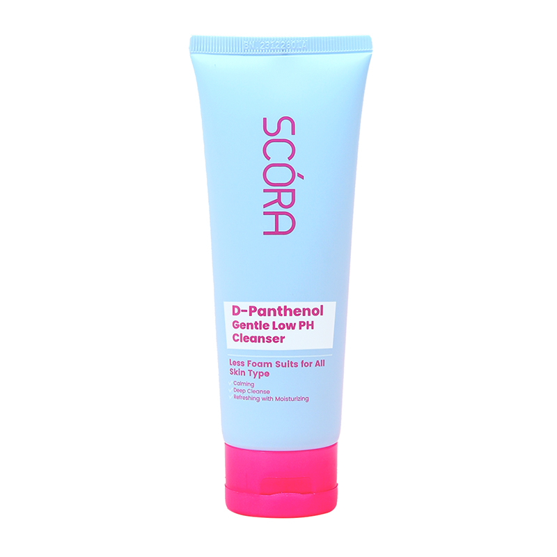 Scora D-Panthenol Gentle Low PH Cleanser 100ml | Gogobli