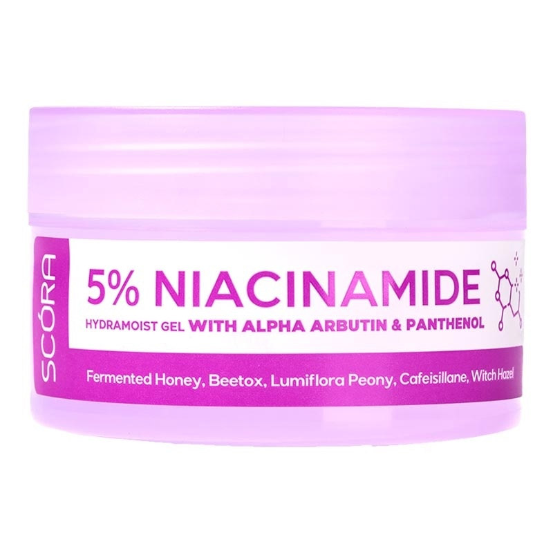 Scora 5% Niacinamide Hydramoist Gel With Alpha-Arbutin & Panthenol 45ml | Gogobli