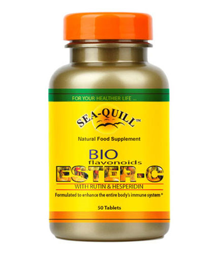 Sea-Quill Bio Ester C 600mg 50 Tablet | Gogobli