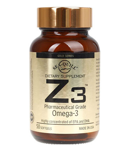 Sea-Quill Omega Z3 50 Softgels