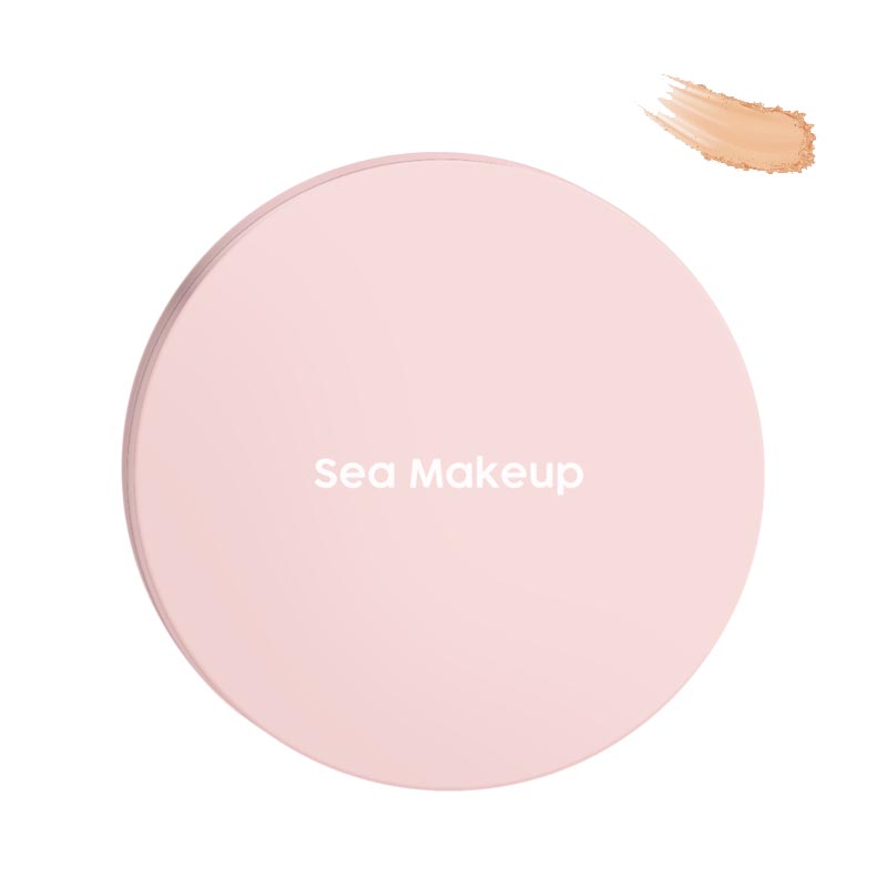 Sea Makeup Acne Cover & Smooth Two Way Cake Brown Sugar 9gr | Gogobli