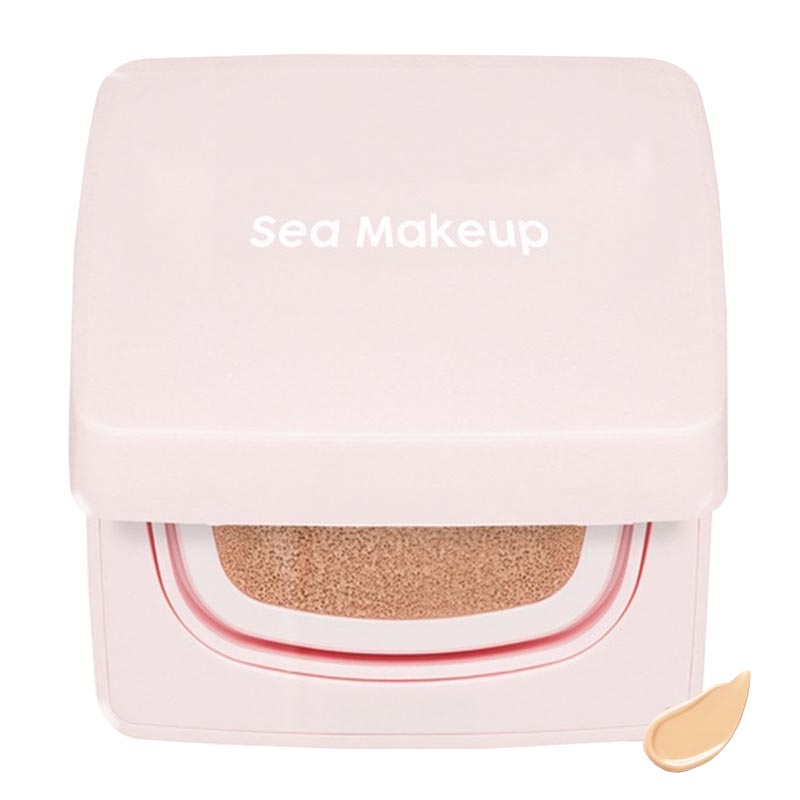 Sea Makeup Fix And Flawless Acne Cover Cushion Hazel 10gr | Gogobli