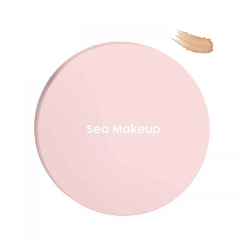 Sea Makeup Acne Cover & Smooth Two Way Cake Mocha Frappe 9gr | Gogobli