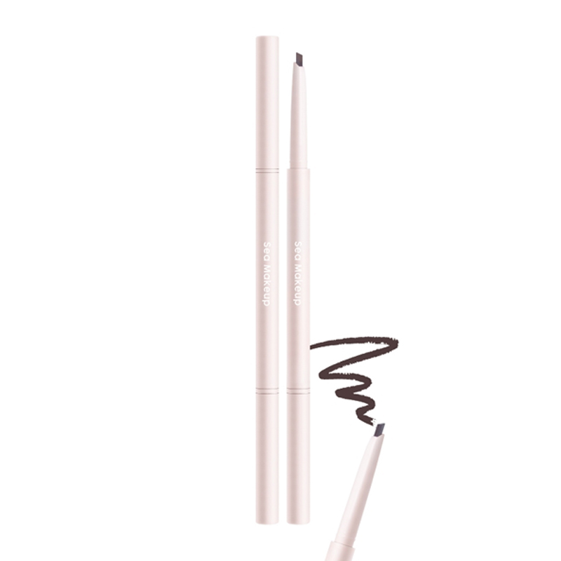 Sea Makeup Browstage Micro Pencil 2in1 Ash Scenes | Gogobli