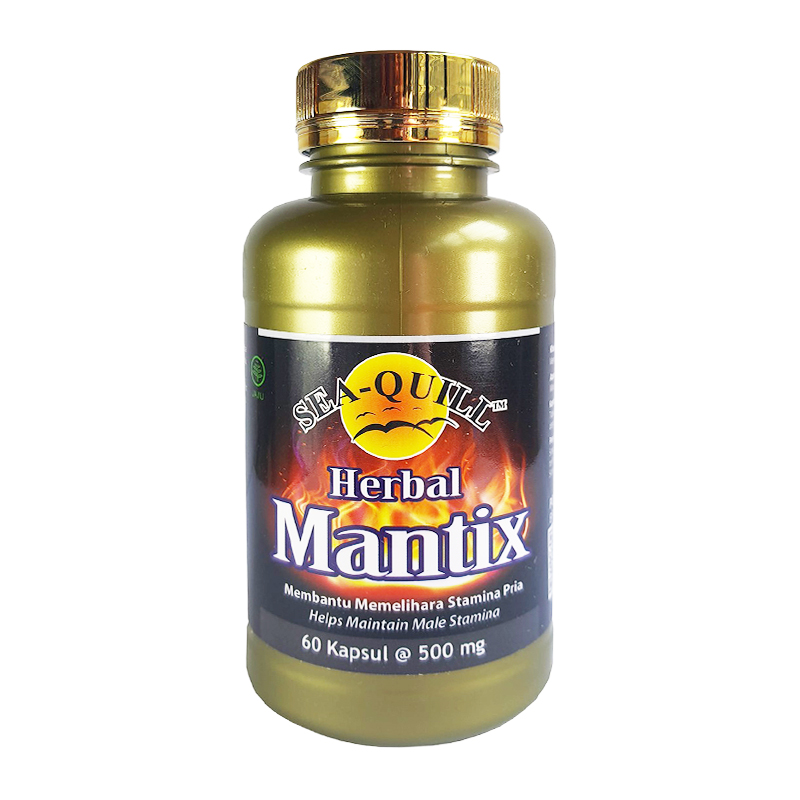 Sea-Quill Herbal Mantix 60 Kapsul @500mg | Gogobli