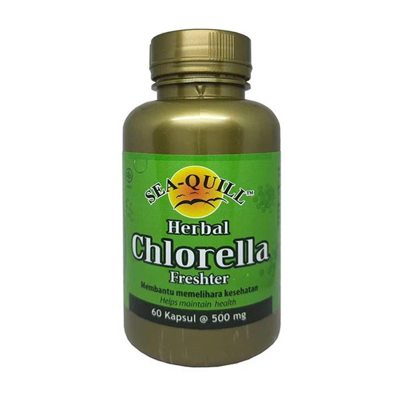 Sea Quill Chlorella Freshter 60 Kapsul | Gogobli