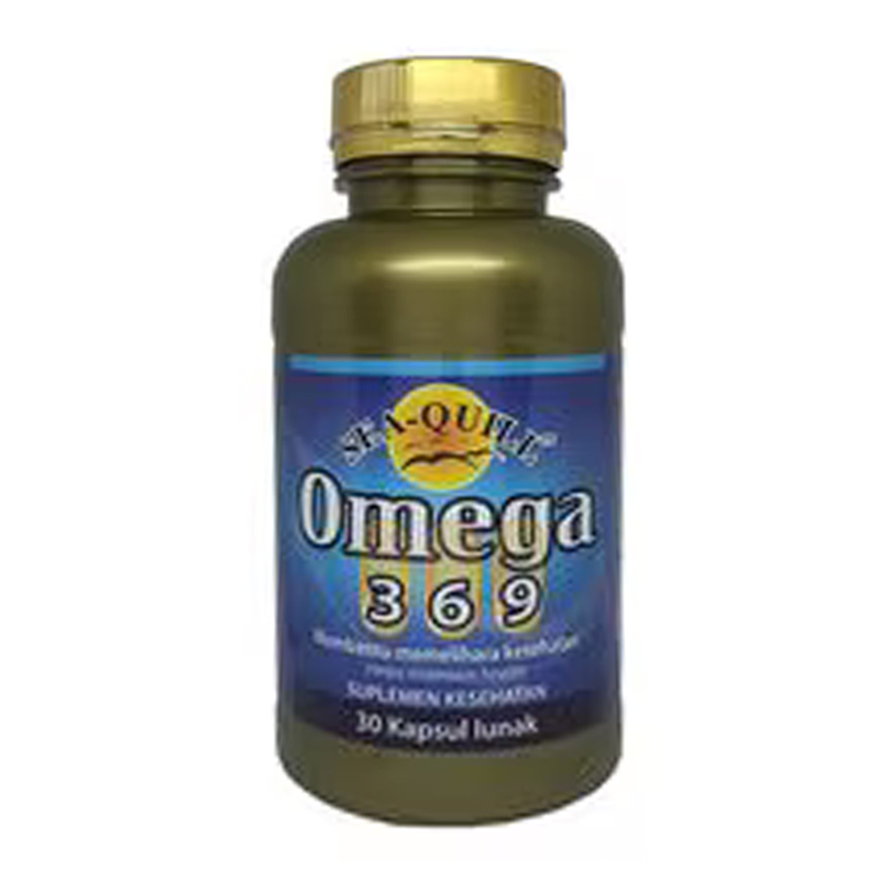 Sea Quill Omega 369 30 Kapsul | Gogobli
