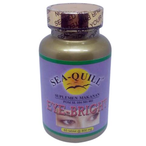 Sea-Quill Eye Bright 60 Tablet