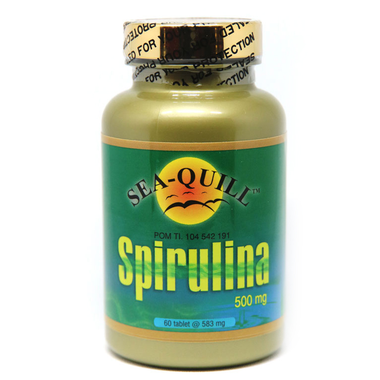 Sea-Quill Spirulina 60 Tablet