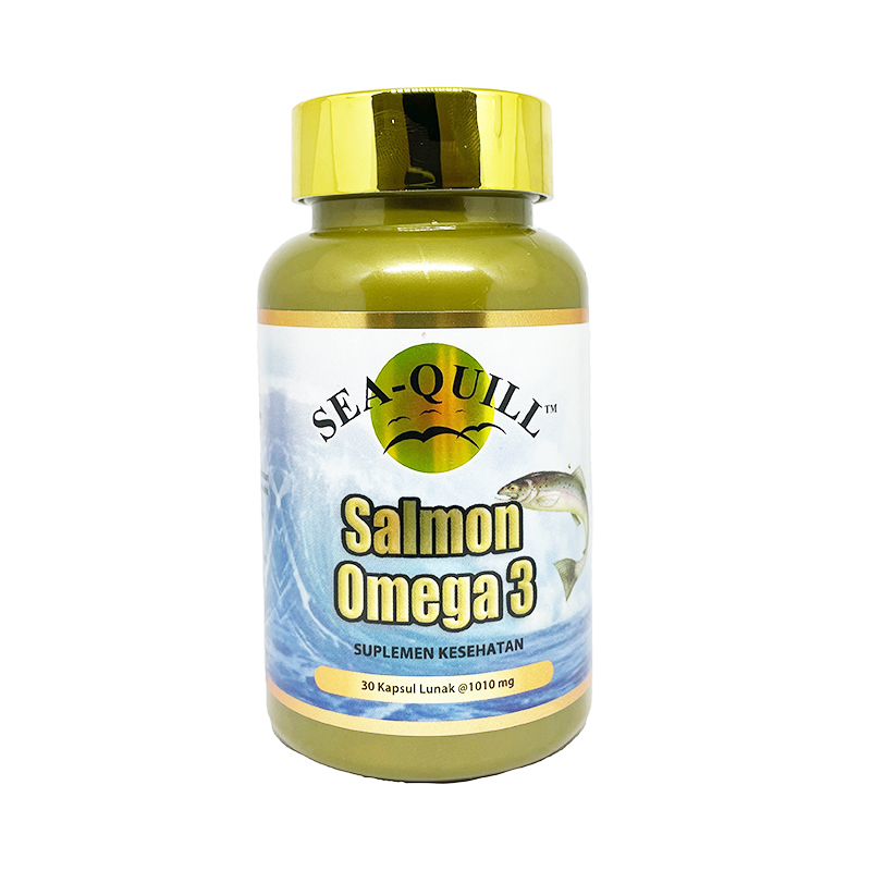 Sea-Quill Salmon Omega 3 30 Kapsul Lunak | Gogobli