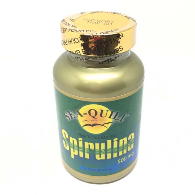 Sea-Quill Spirulina 30 Tablet | Gogobli