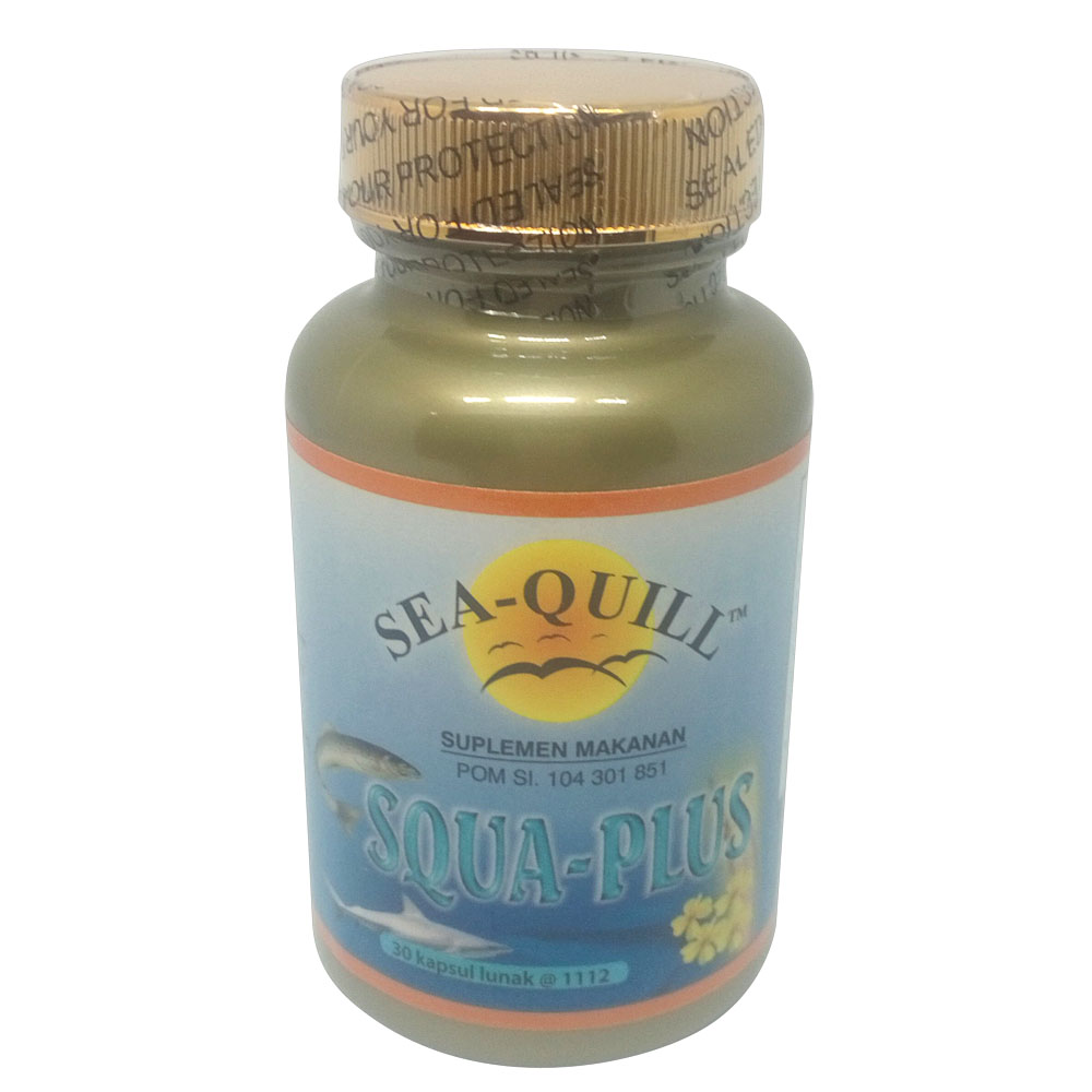 Sea-Quill Squa Plus 30 Softgels | Gogobli