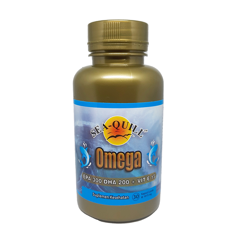 Sea-Quill Omega 30 Kapsul Lunak | Gogobli