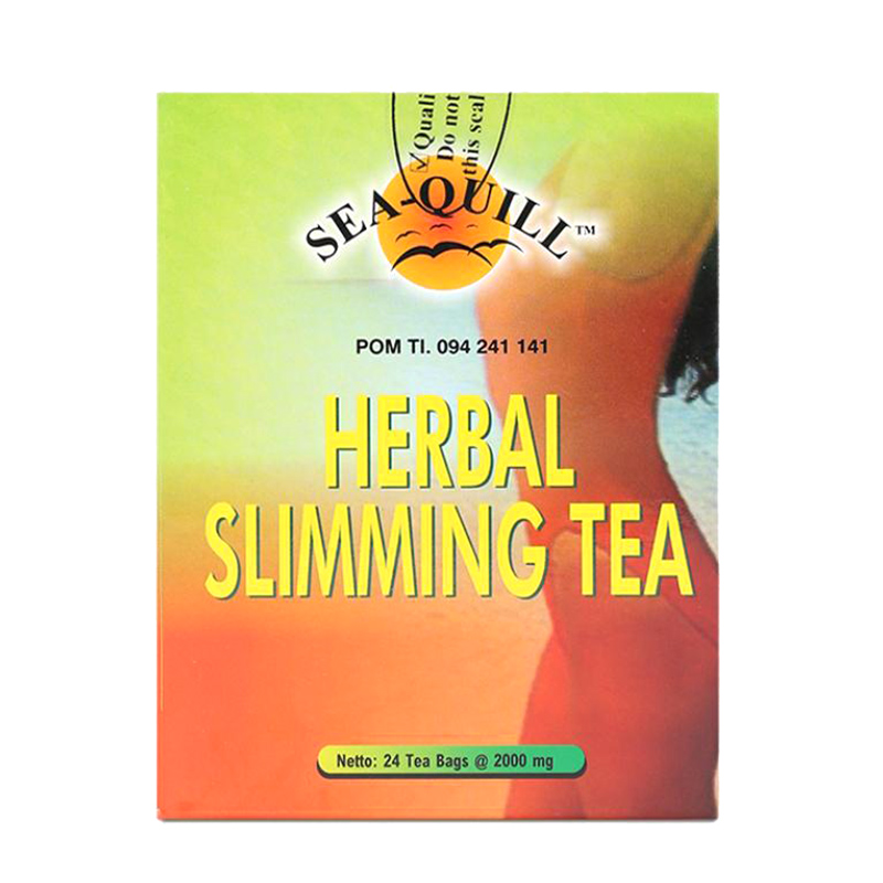 Jual Sea Quill Herbal Slimming Tea 24 Tea Bag Gogobli