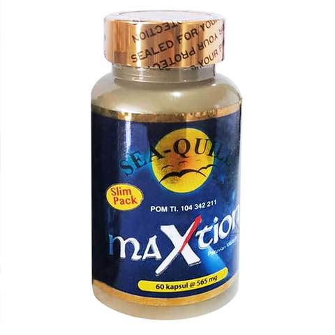 Sea-Quill Maxtion 60 Kapsul