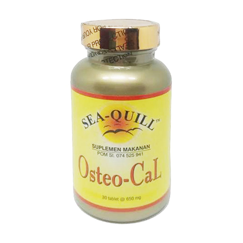 Sea-Quill Osteocal 30 Tablet | Gogobli