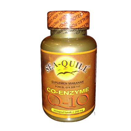 Sea-Quill Co Enzyme Q10 60mg 30 Softgels