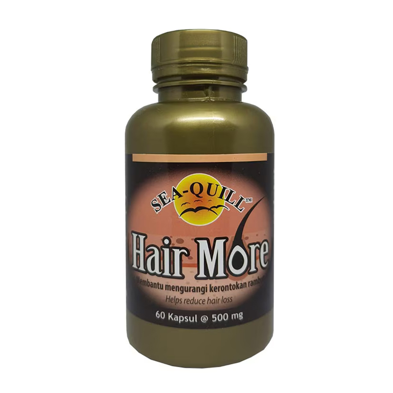 Sea Quill Hair More 60 Kapsul | Gogobli