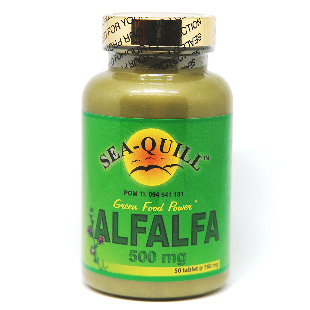 Sea-Quill Alfalfa 500 Mg 50 Tablet