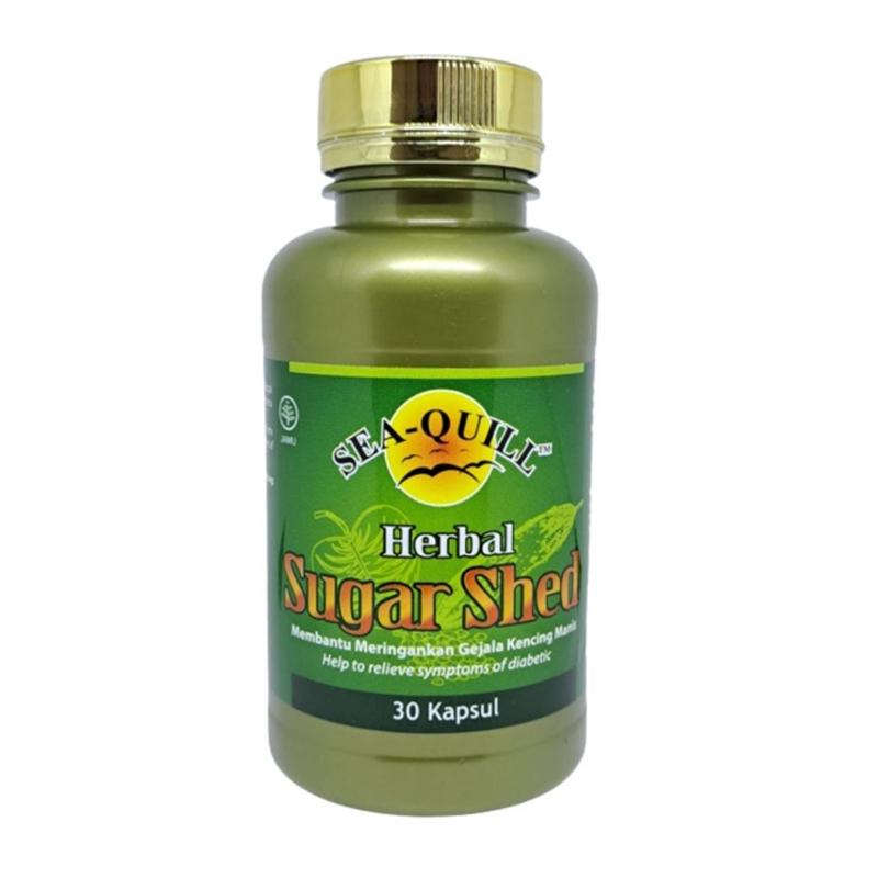 Sea-Quill Herbal Sugar Shed 30 Kapsul | Gogobli