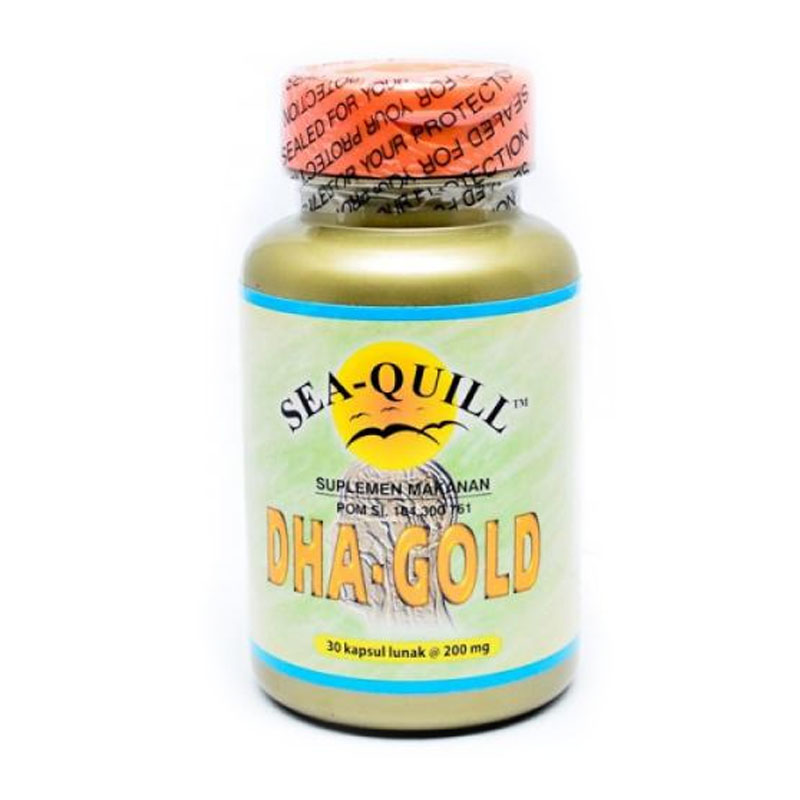 Sea-Quill Dha Gold 30 Softgels