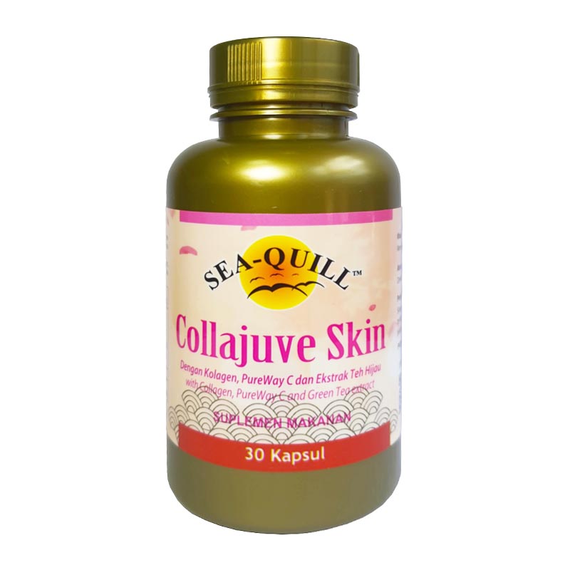 Sea-Quill Collajuve Skin 30 Kapsul | Gogobli