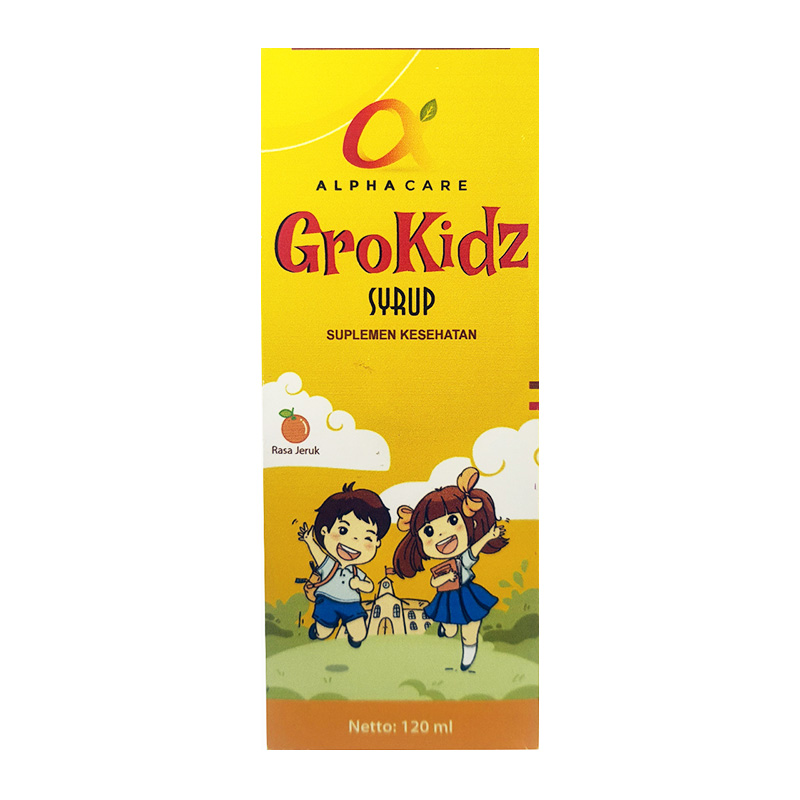 Sea-Quill Alphacare GroKidz Syrup 120ml | Gogobli