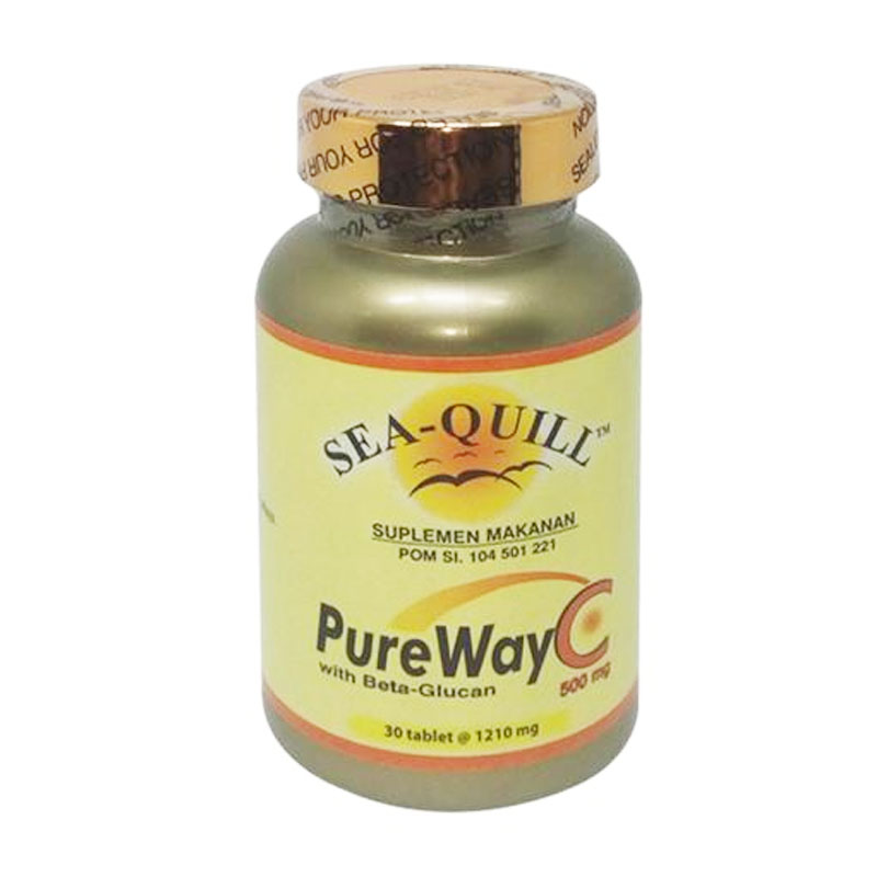 Sea-Quill Pure Way C 30 Tablet @500mg | Gogobli