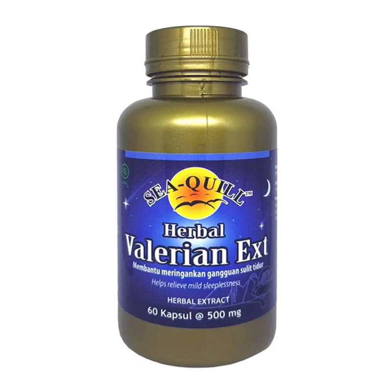 Sea Quill Herbal Valerian Ext 60 Kapsul | Gogobli