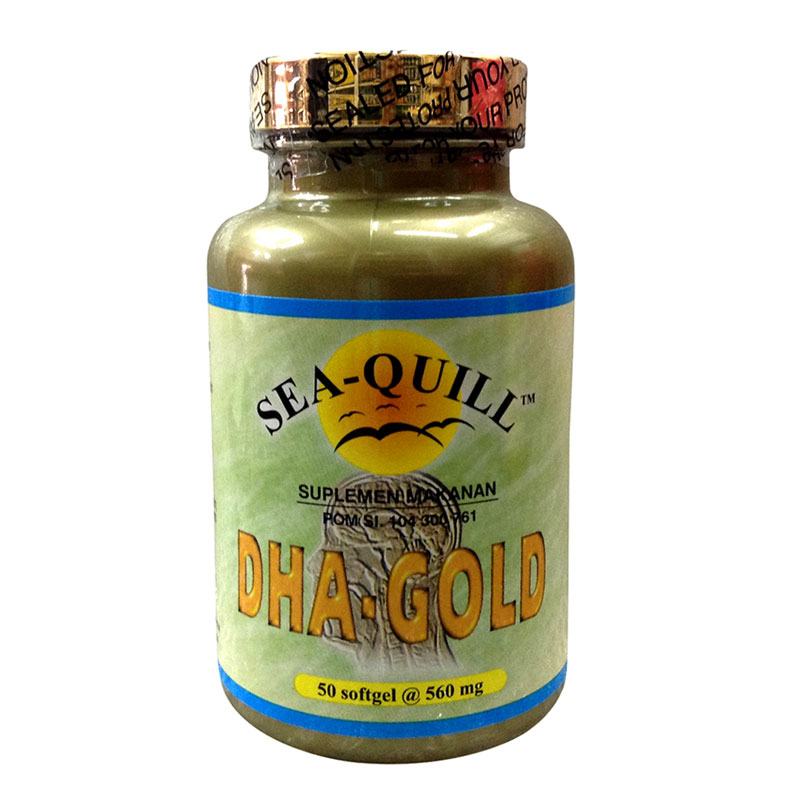 Sea-Quill Dha Gold 50 Softgels