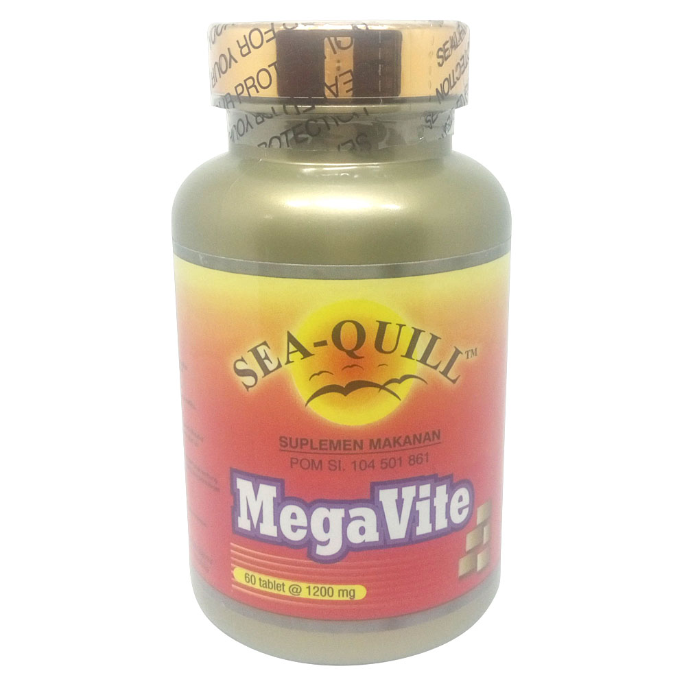 Sea-Quill Mega Vite 60 Tablet | Gogobli
