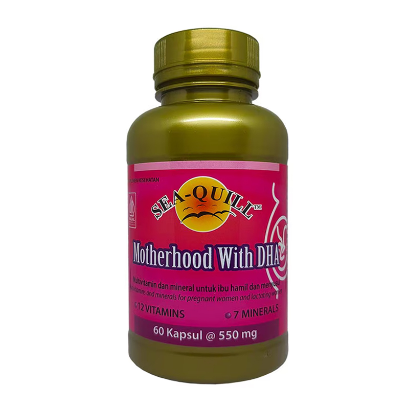 Sea Quill Motherhood With DHA 60 Kapsul | Gogobli